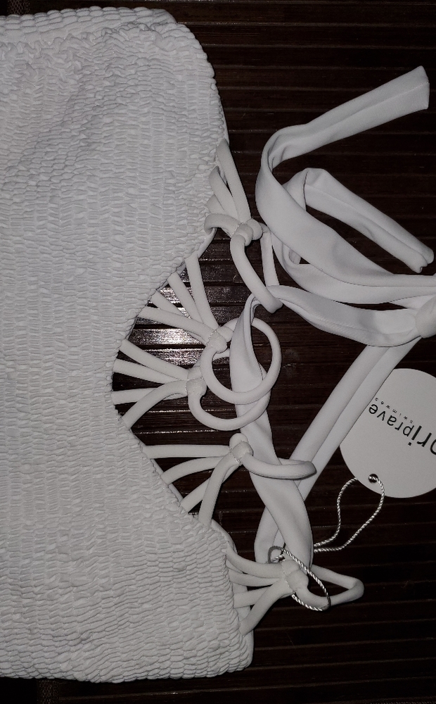 Tori Praver Swimwear Saffron Bikini Top - Picture 7 of 9